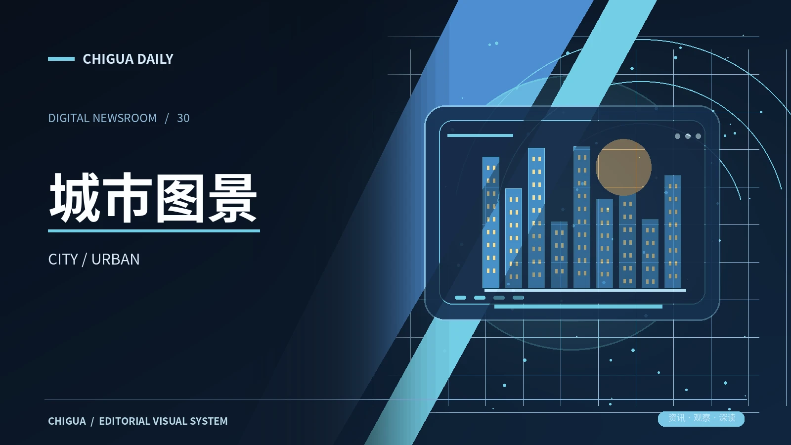 城市与国际栏目图