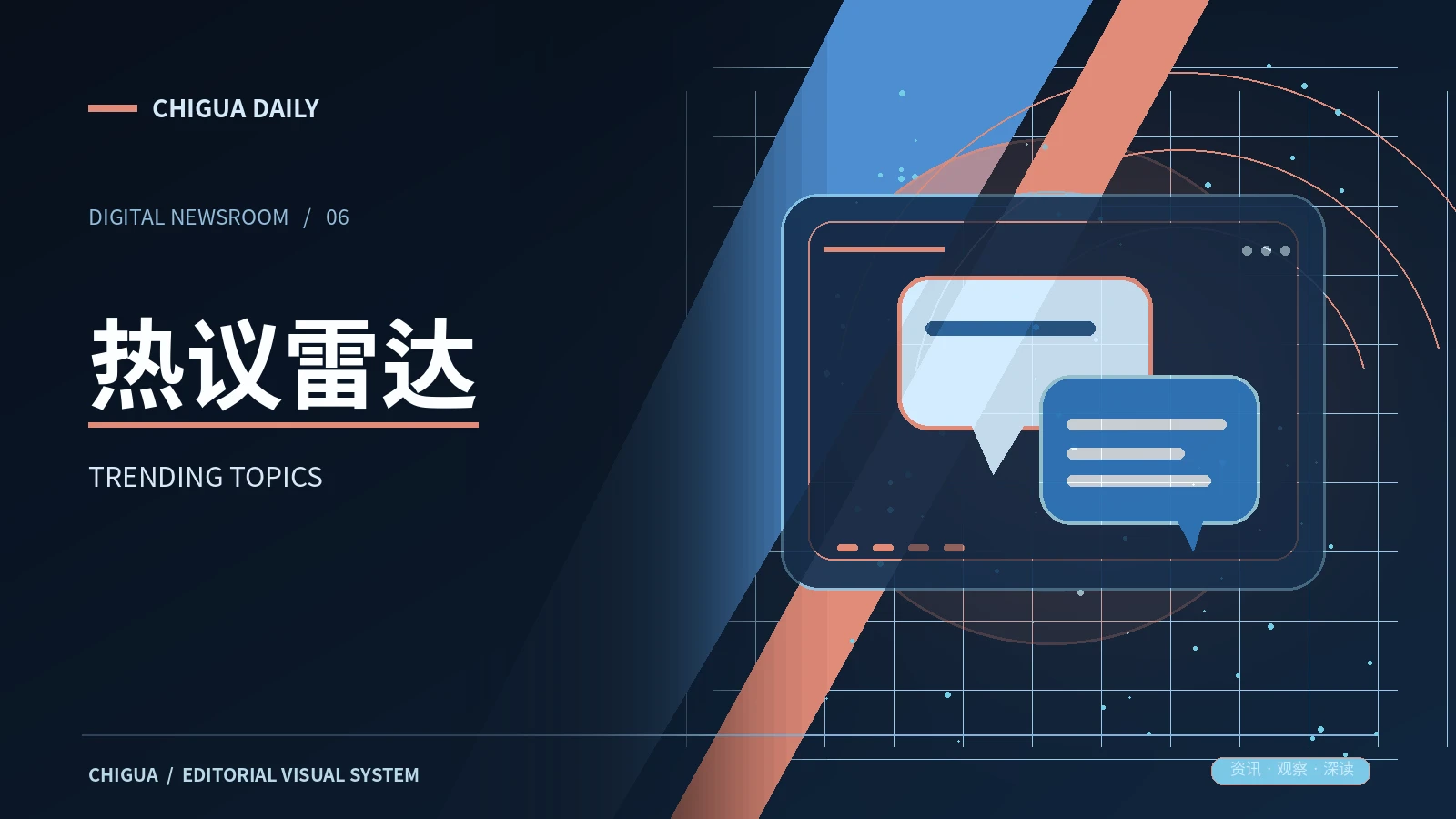 舆论与话题栏目图
