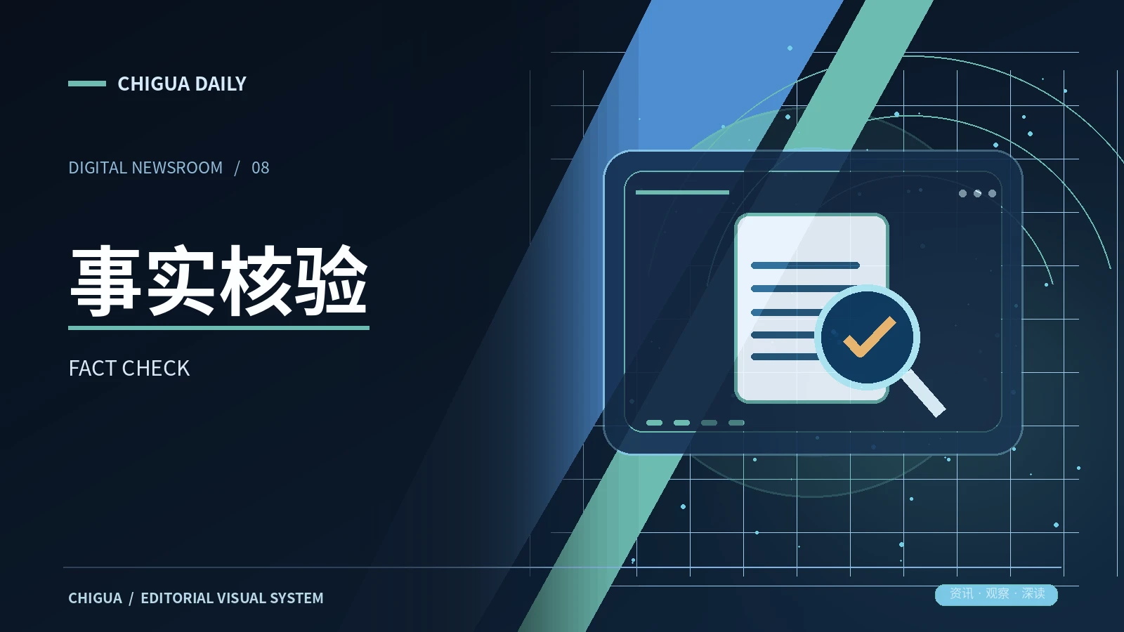 事实核验台栏目图